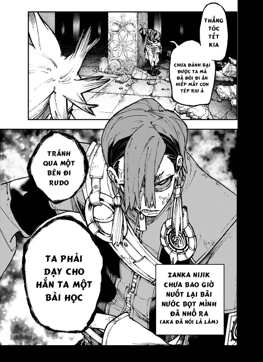 Gachiakuta Chapter 18 - Trang 2