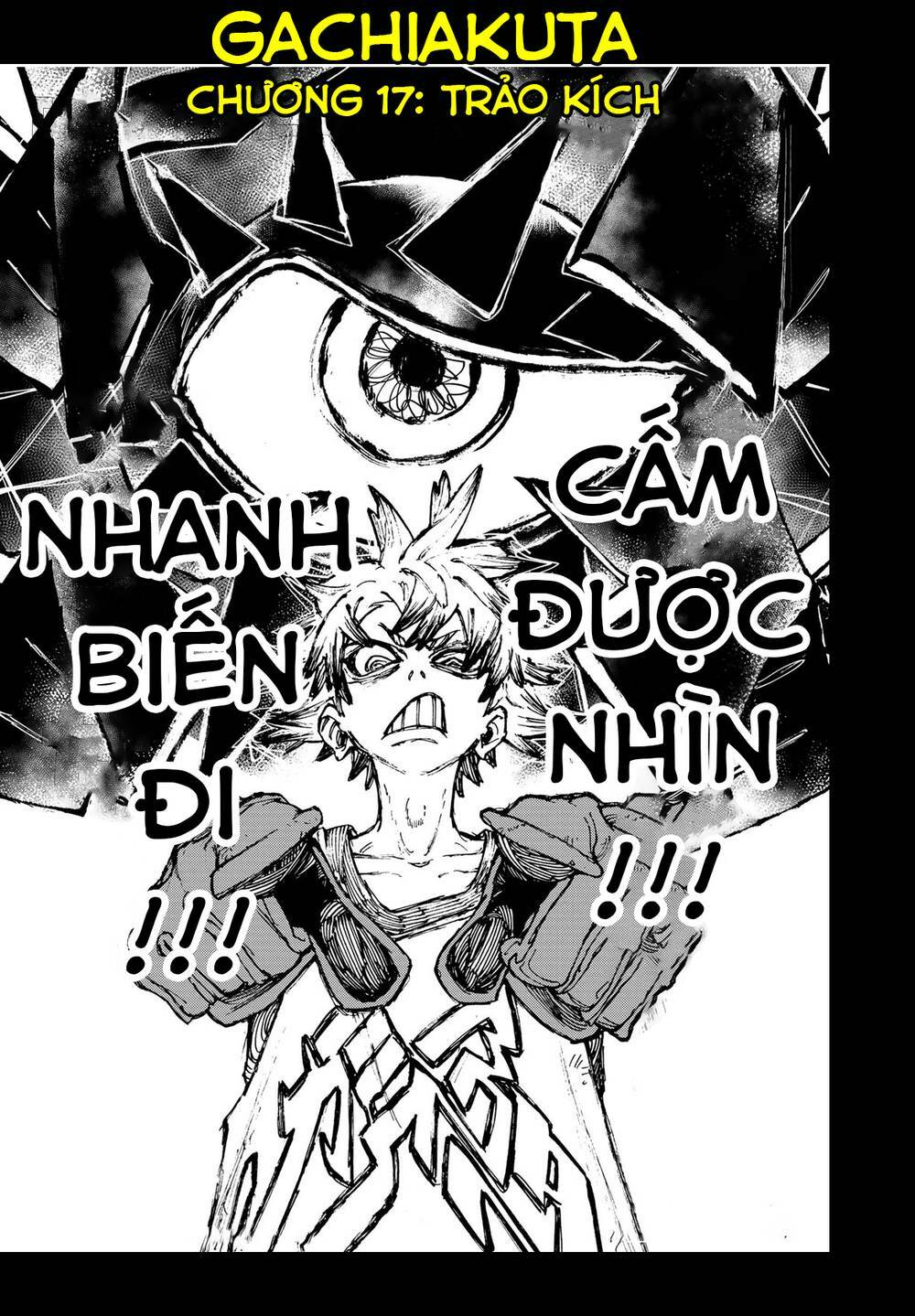 Gachiakuta Chapter 17 - Trang 2