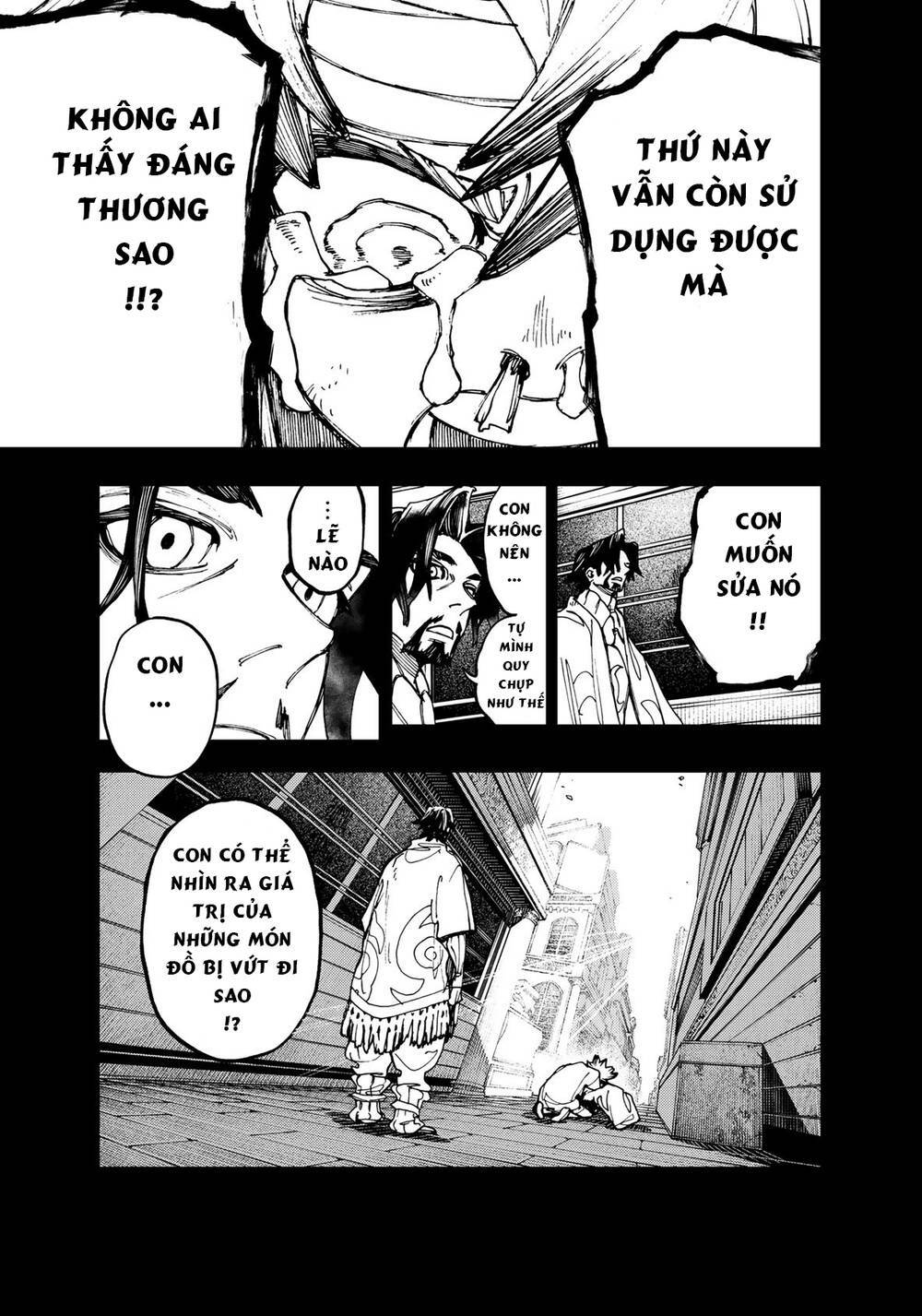 Gachiakuta Chapter 15 - Trang 2