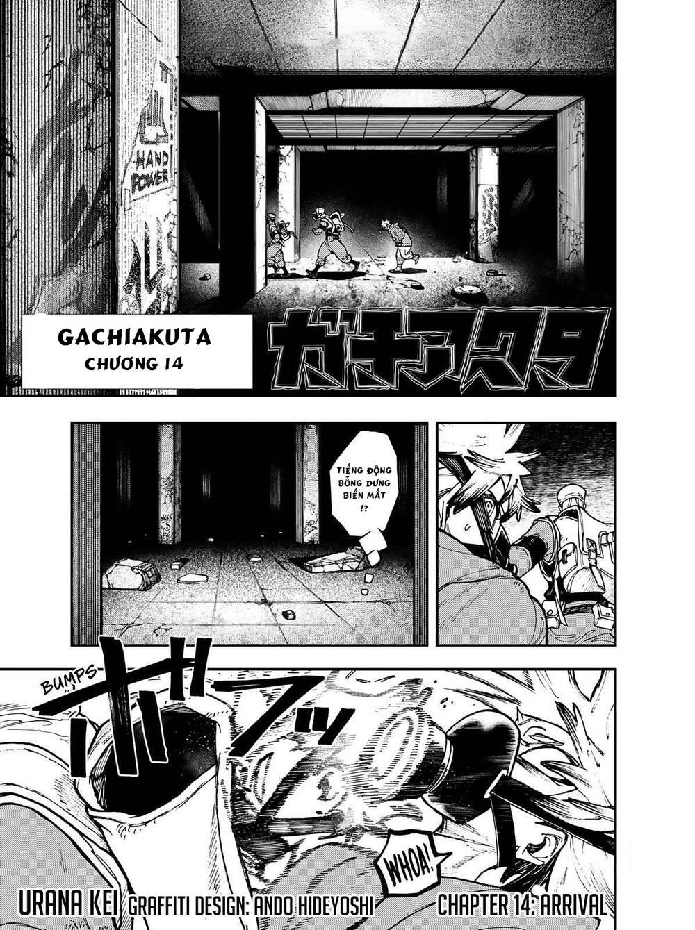 Gachiakuta Chapter 14 - Trang 2