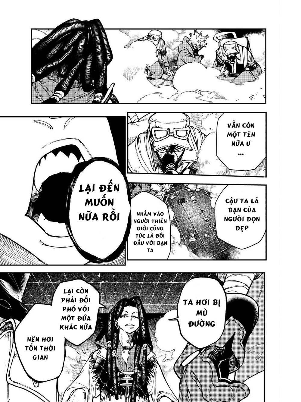 Gachiakuta Chapter 14 - Trang 2