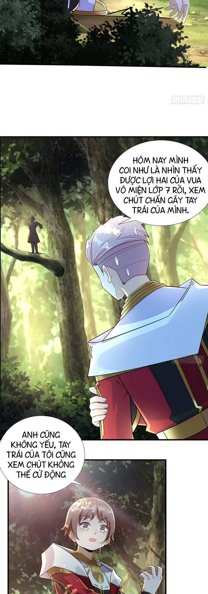 Xuyên Tới Tương Lai: Làm Đàn Ông Không Dễ Chapter 95 - Trang 2