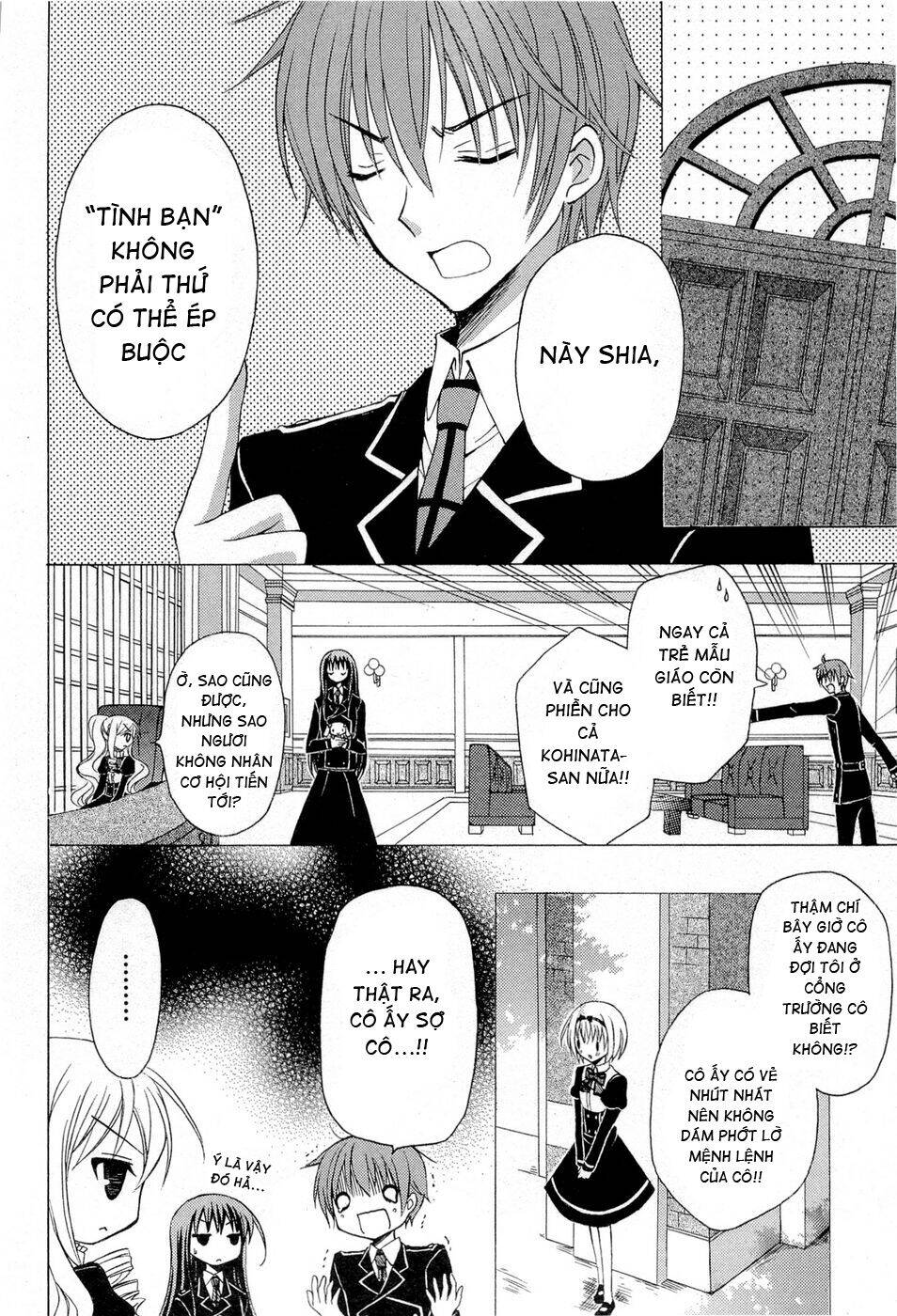 Zettai Joousei Chapter 12 - Trang 2