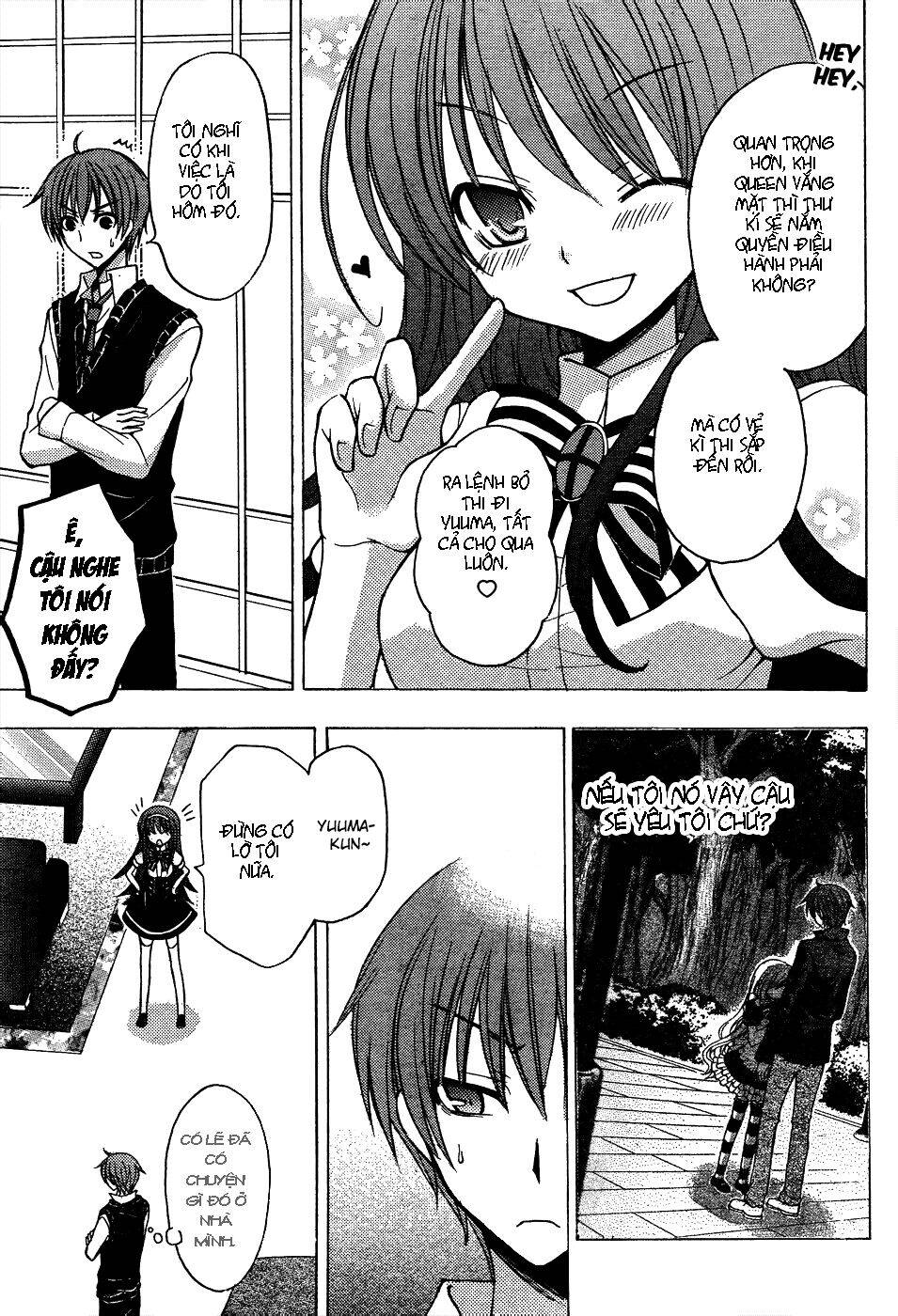 Zettai Joousei Chapter 11 - Trang 2