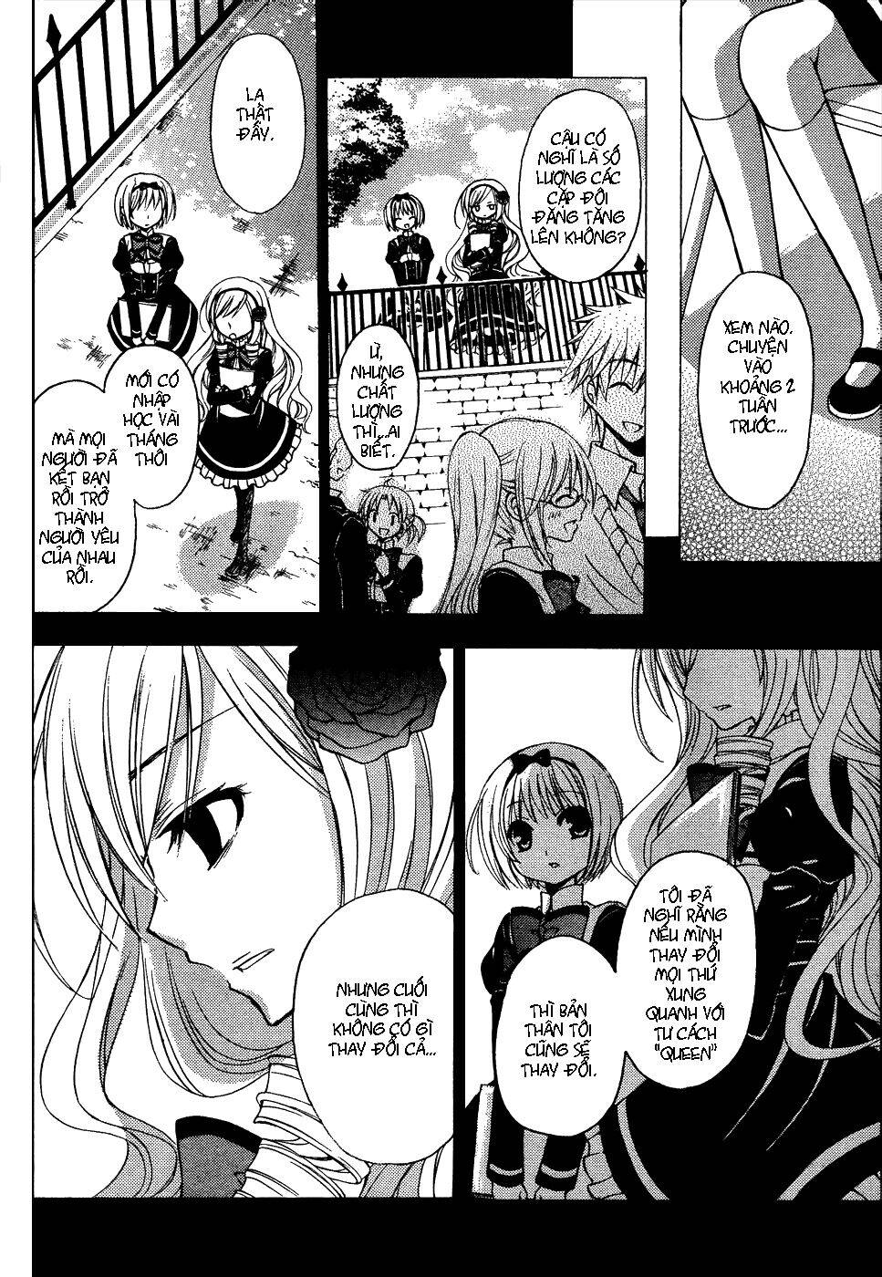 Zettai Joousei Chapter 11 - Trang 2