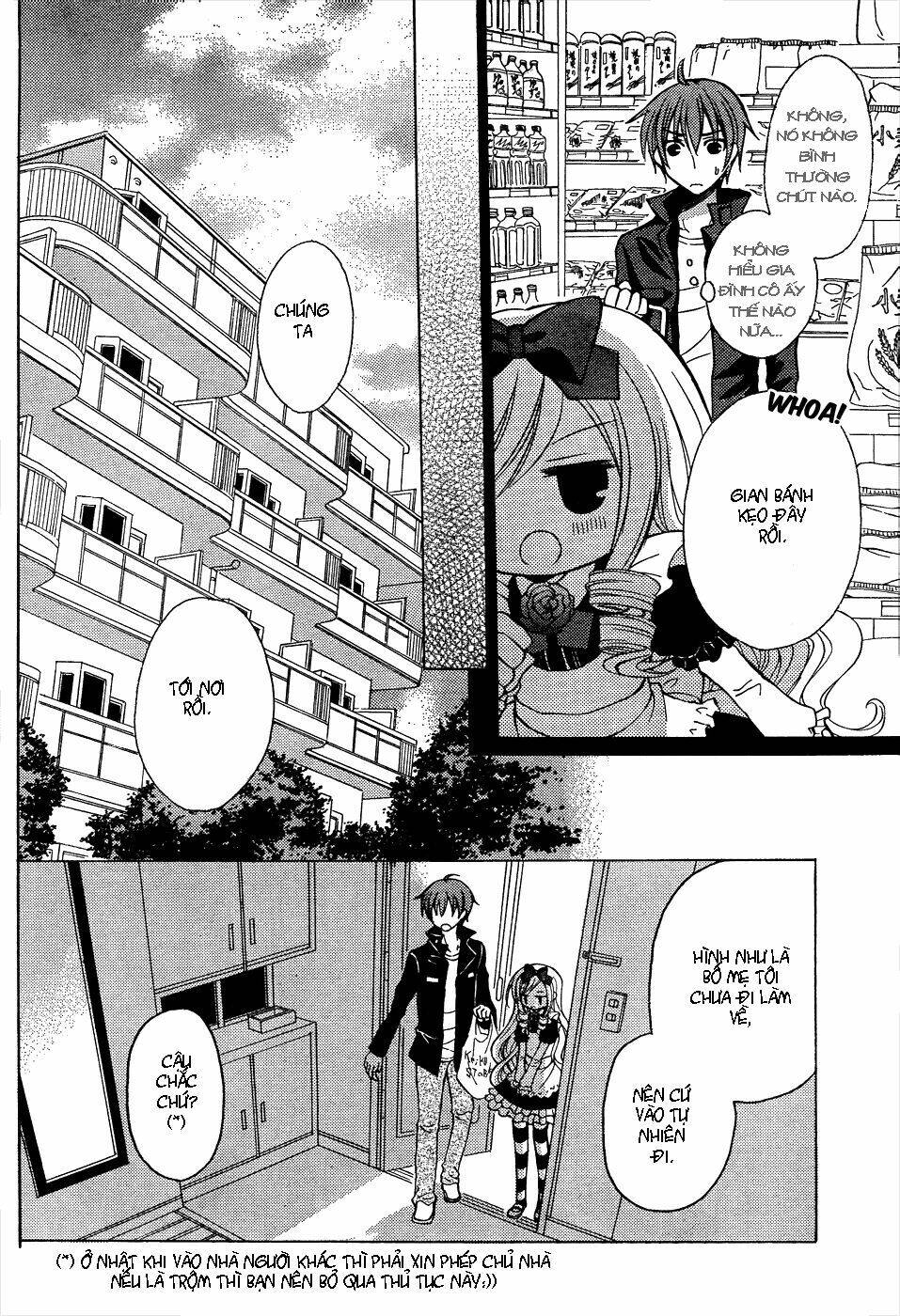 Zettai Joousei Chapter 10 - Trang 2