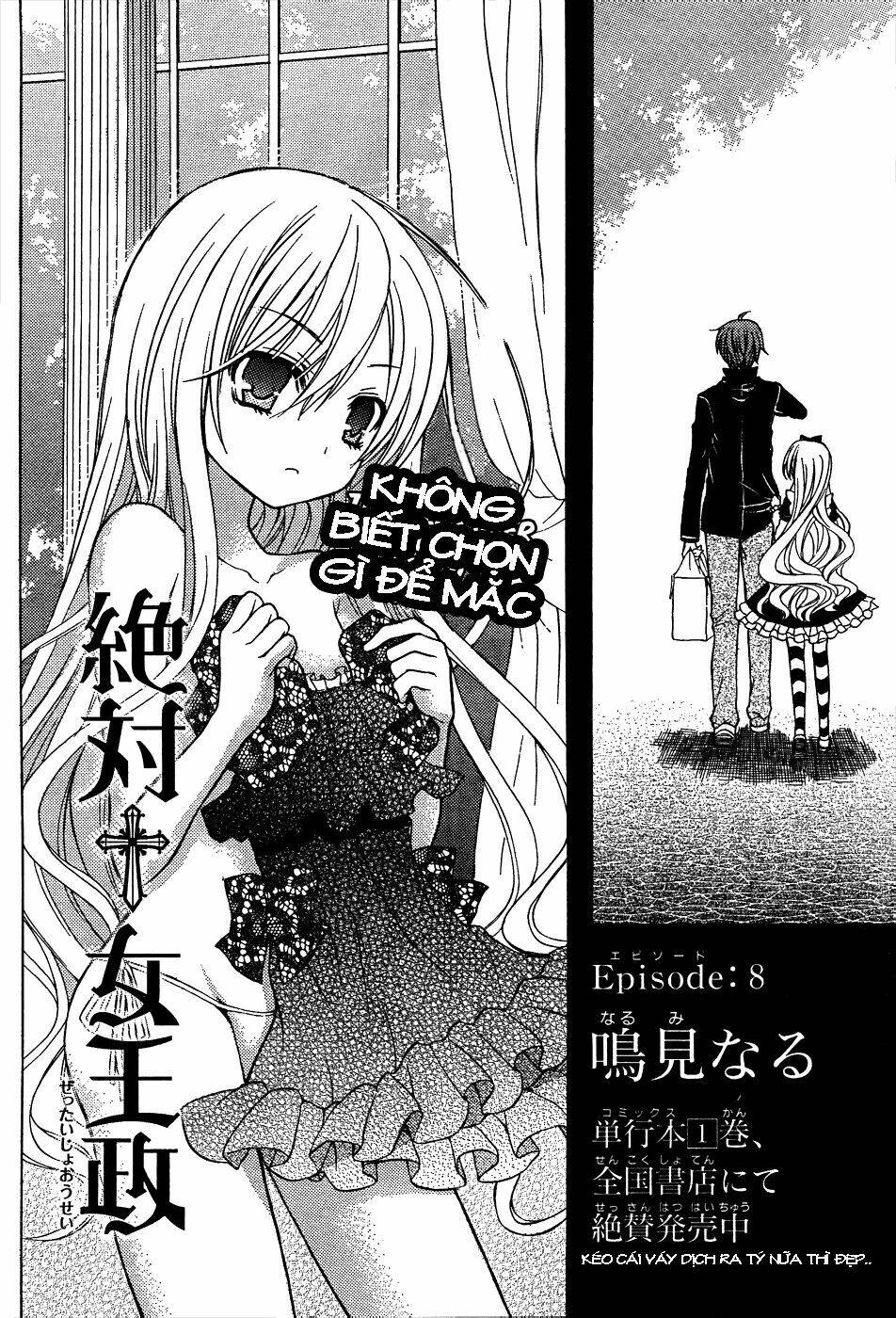 Zettai Joousei Chapter 10 - Trang 2