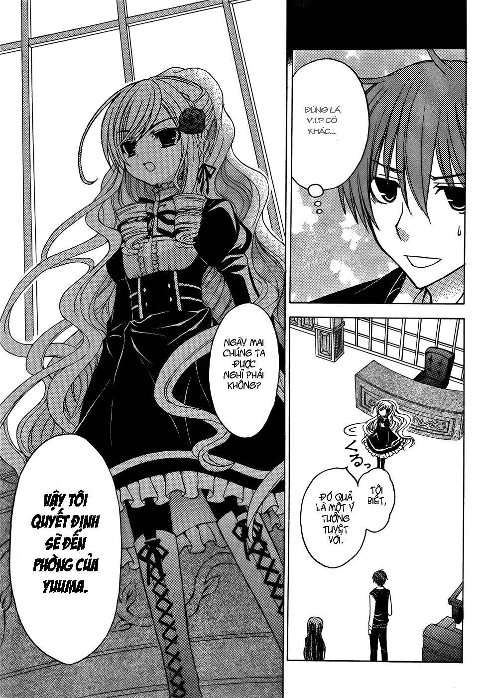 Zettai Joousei Chapter 9 - Trang 2