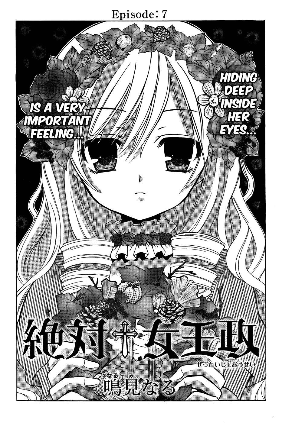 Zettai Joousei Chapter 9 - Trang 2