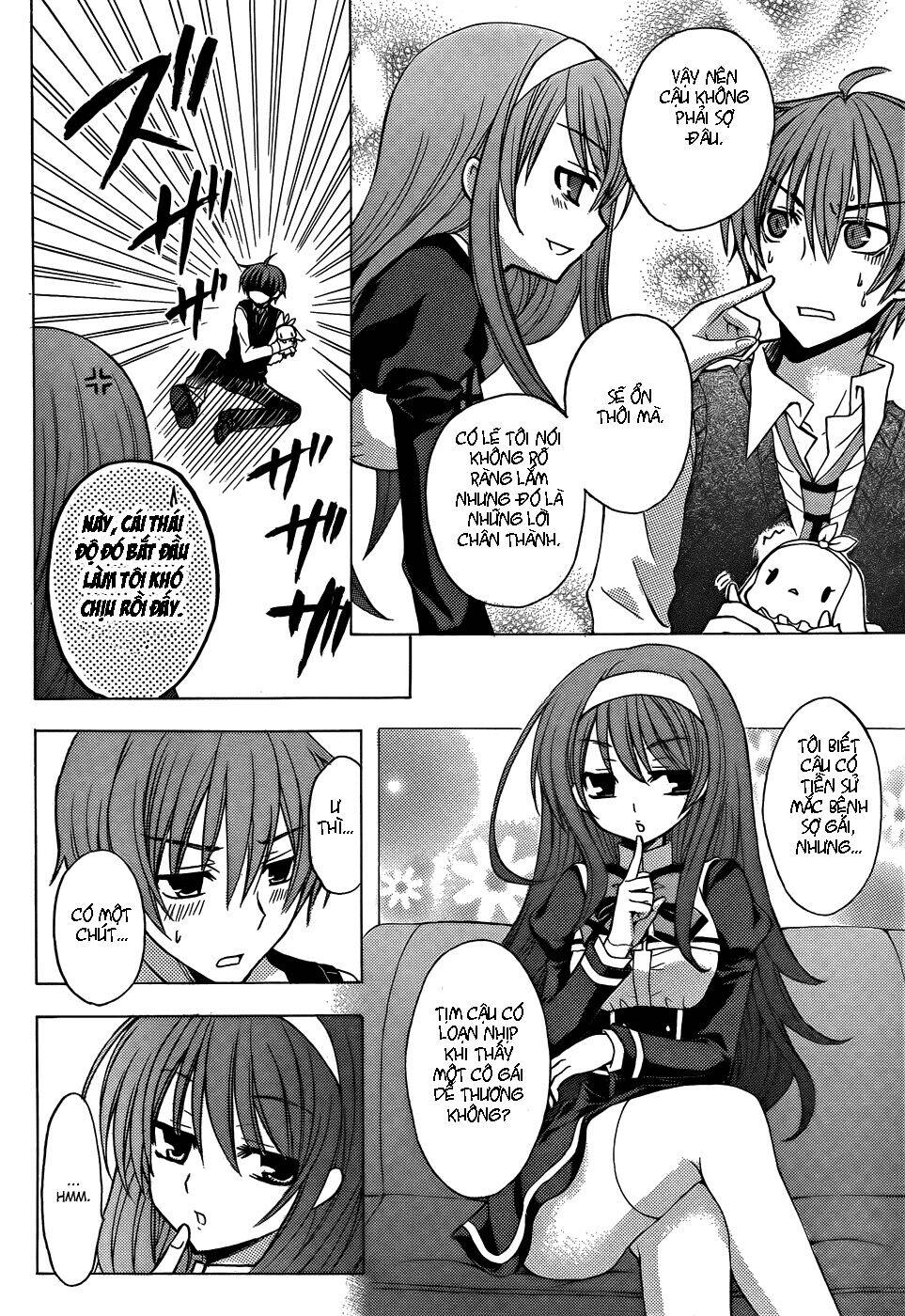 Zettai Joousei Chapter 9 - Trang 2