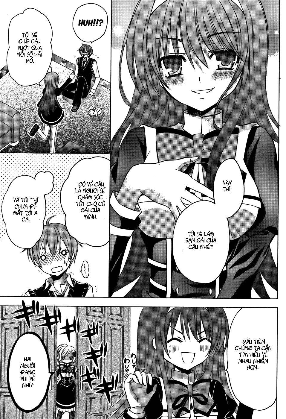 Zettai Joousei Chapter 9 - Trang 2