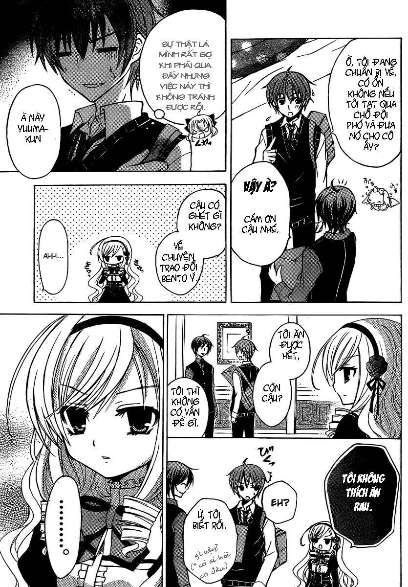 Zettai Joousei Chapter 7 - Trang 2