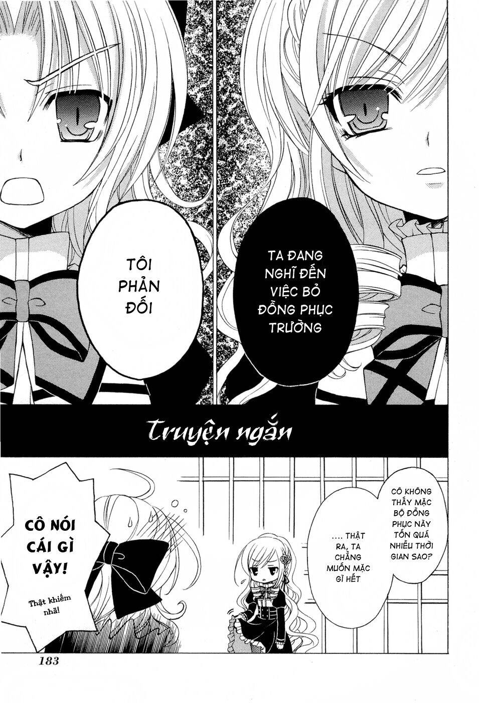 Zettai Joousei Chapter 5.5 - Trang 2