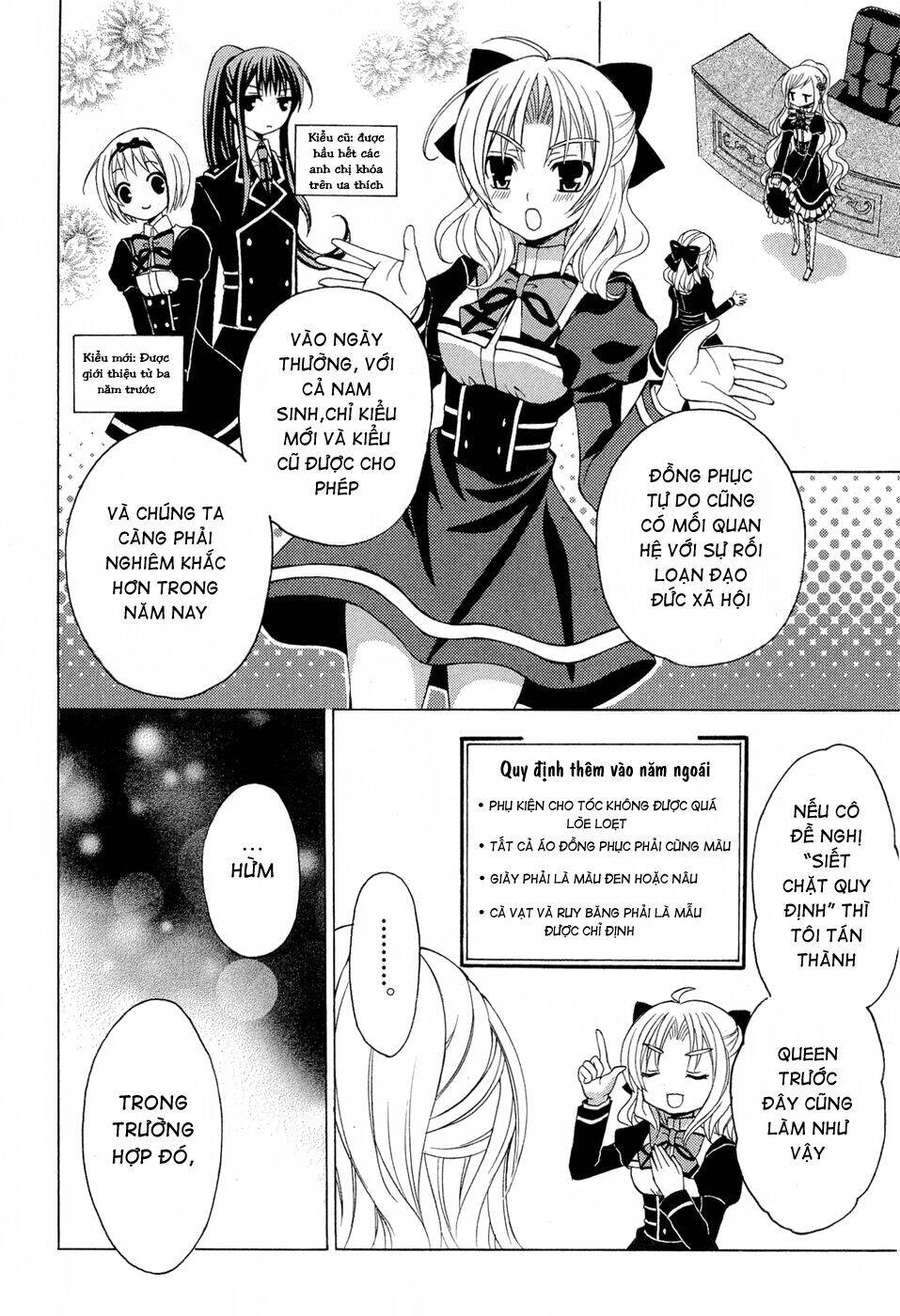 Zettai Joousei Chapter 5.5 - Trang 2