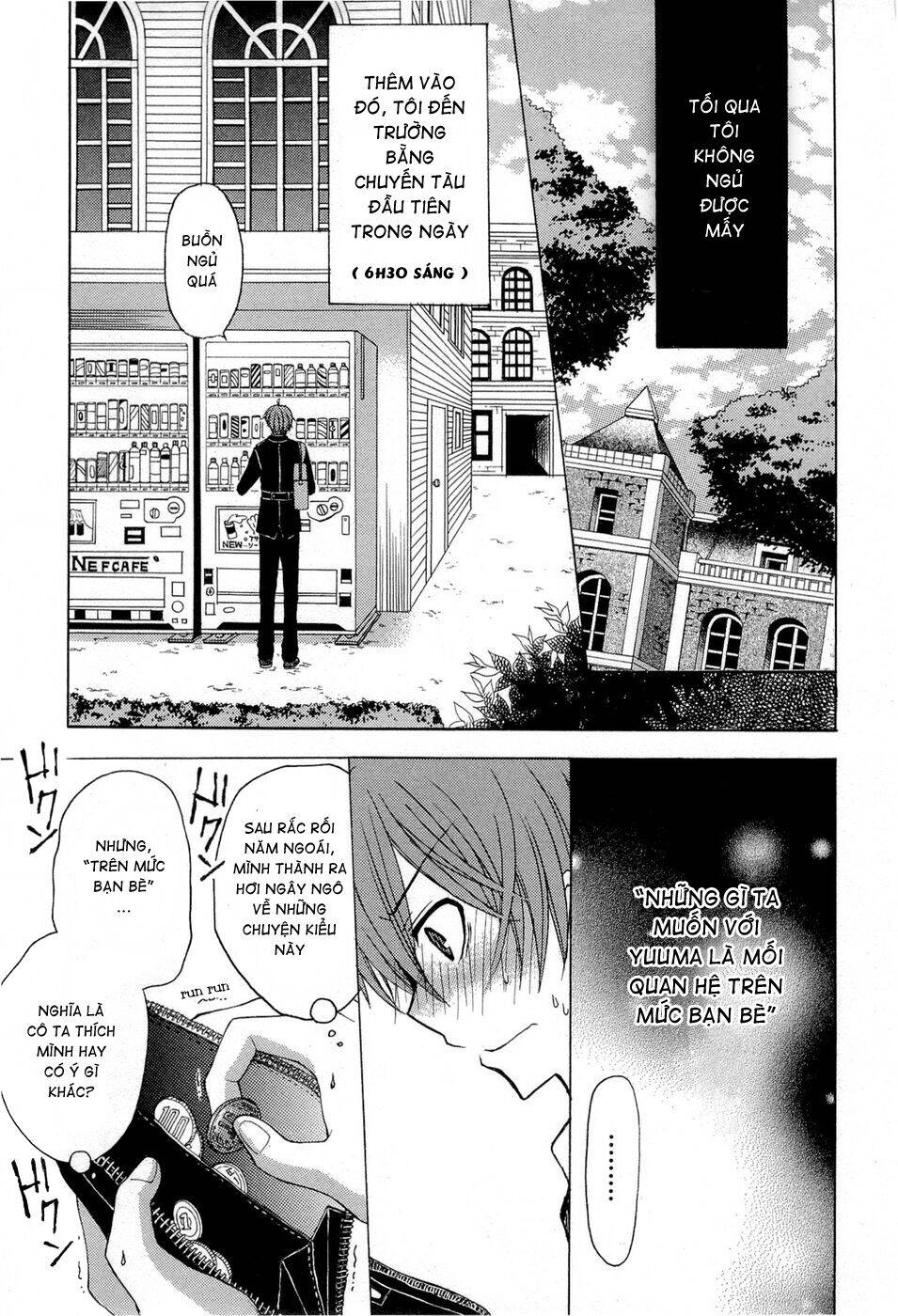 Zettai Joousei Chapter 5 - Trang 2