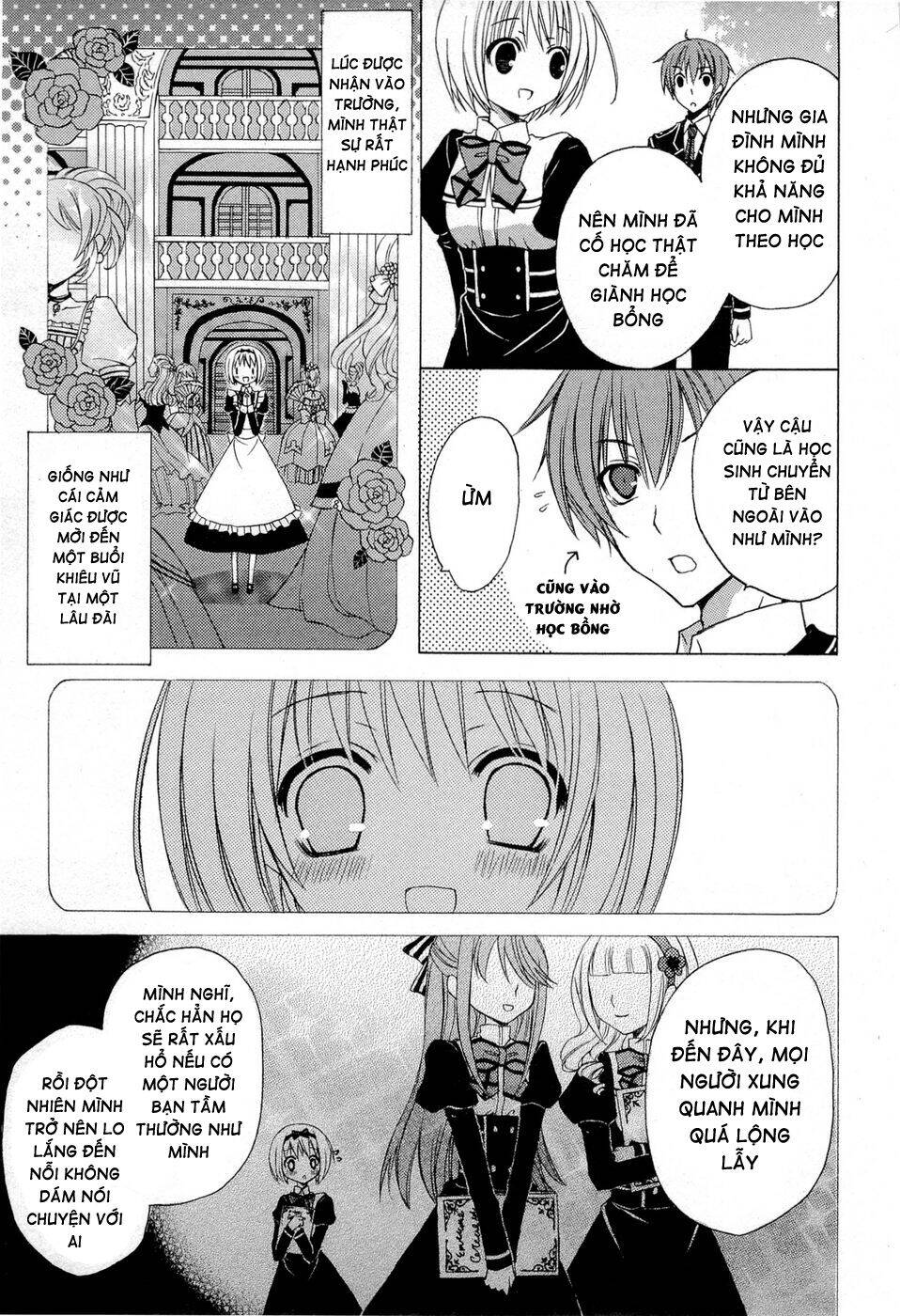 Zettai Joousei Chapter 4 - Trang 2