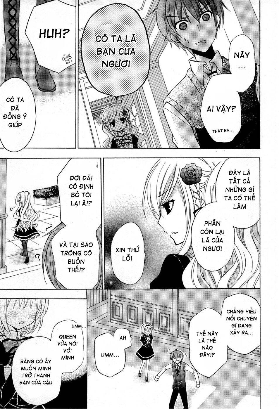 Zettai Joousei Chapter 3 - Trang 2