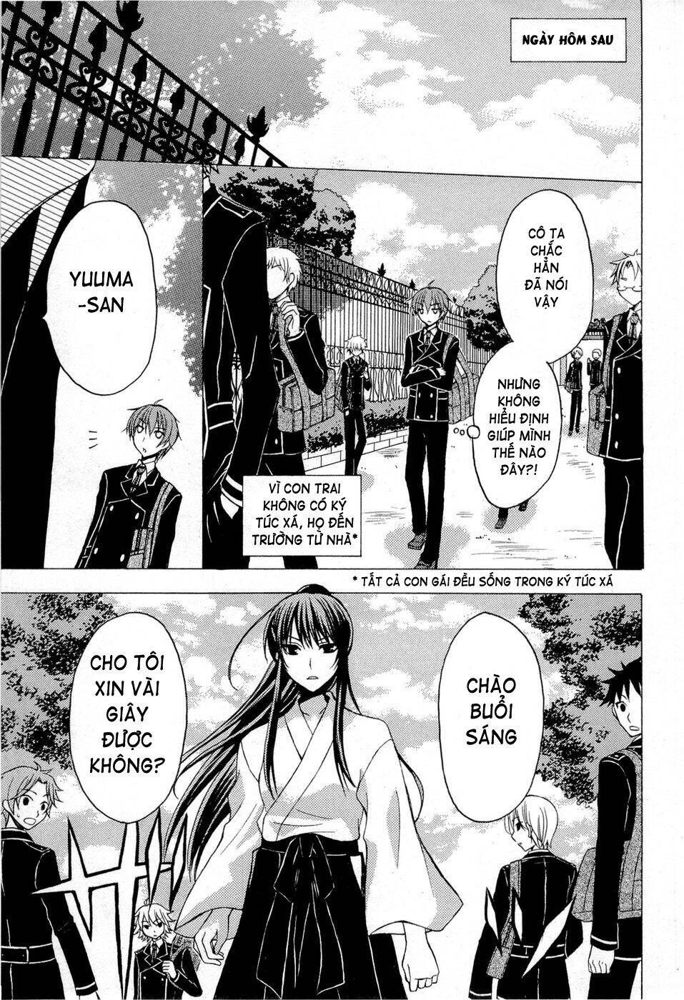 Zettai Joousei Chapter 3 - Trang 2