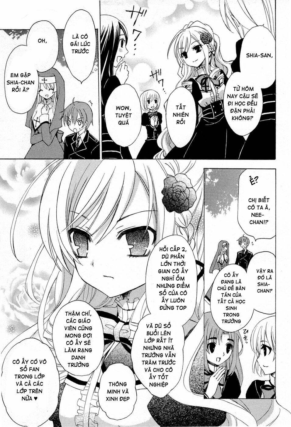 Zettai Joousei Chapter 1 - Trang 2