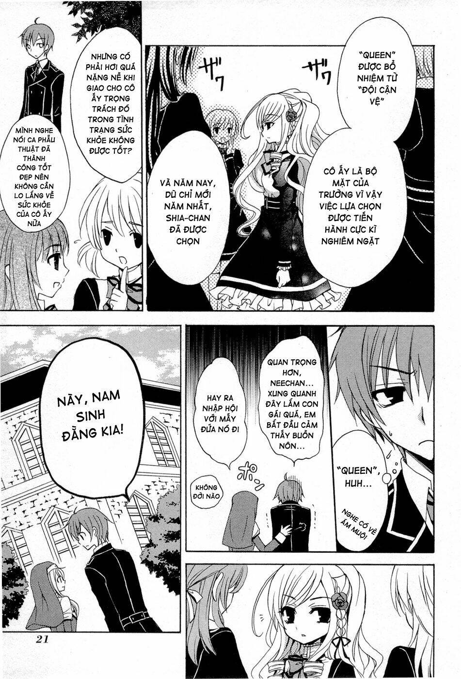 Zettai Joousei Chapter 1 - Trang 2