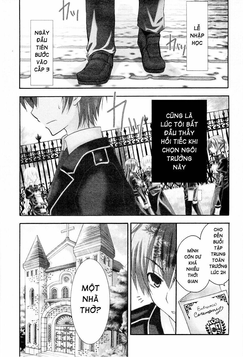 Zettai Joousei Chapter 1 - Trang 2