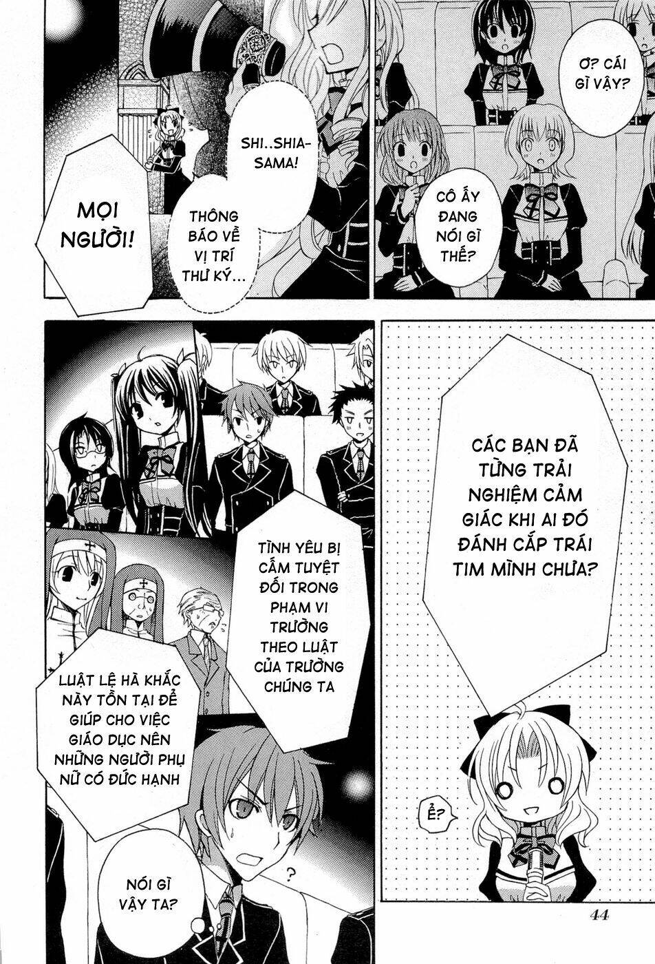 Zettai Joousei Chapter 1 - Trang 2