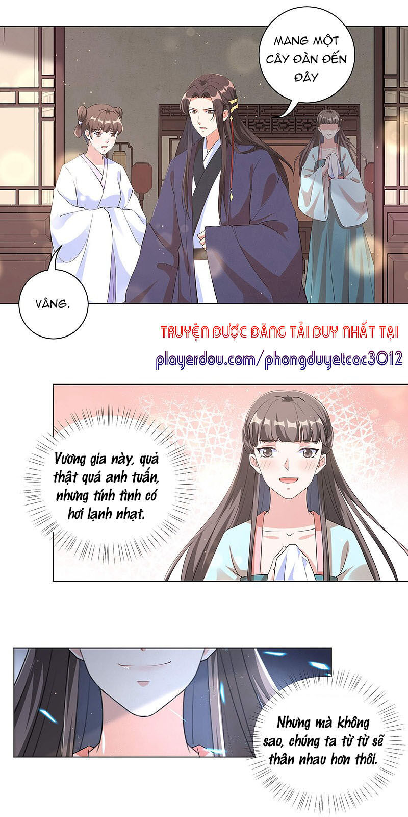 Vương Phi Có Độc! Chapter 96 - Trang 2