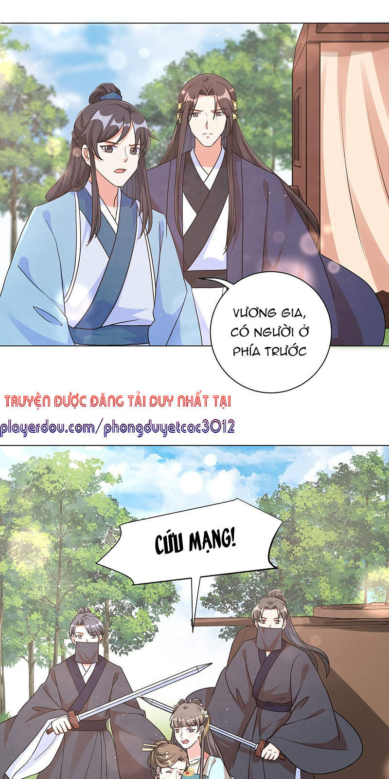 Vương Phi Có Độc! Chapter 95 - Trang 2