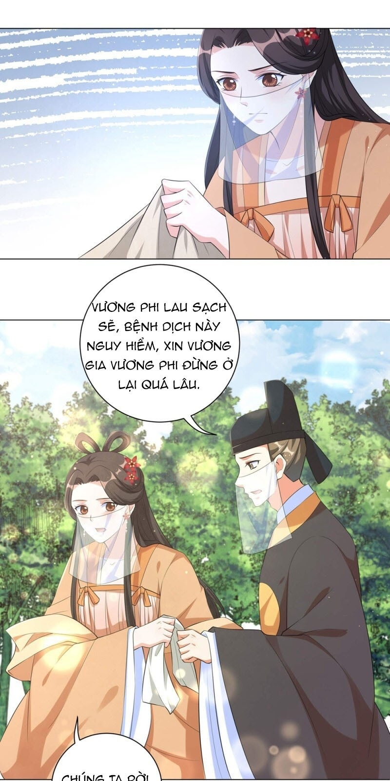 Vương Phi Có Độc! Chapter 83 - Trang 2