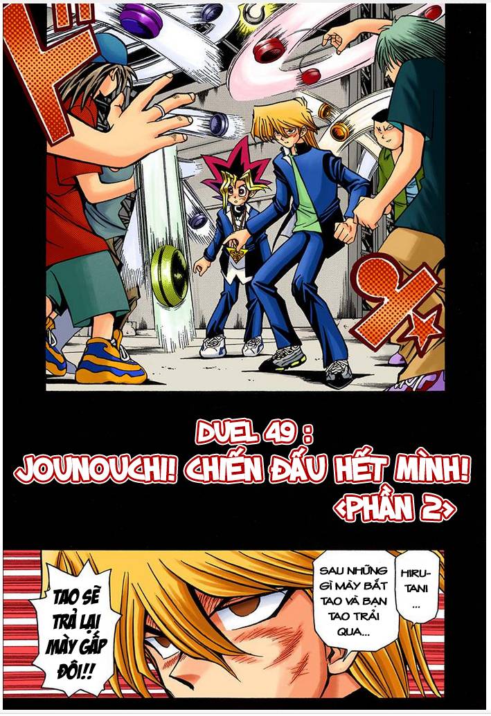 Vua Trò Chơi Full Màu Chapter 49 - Trang 2