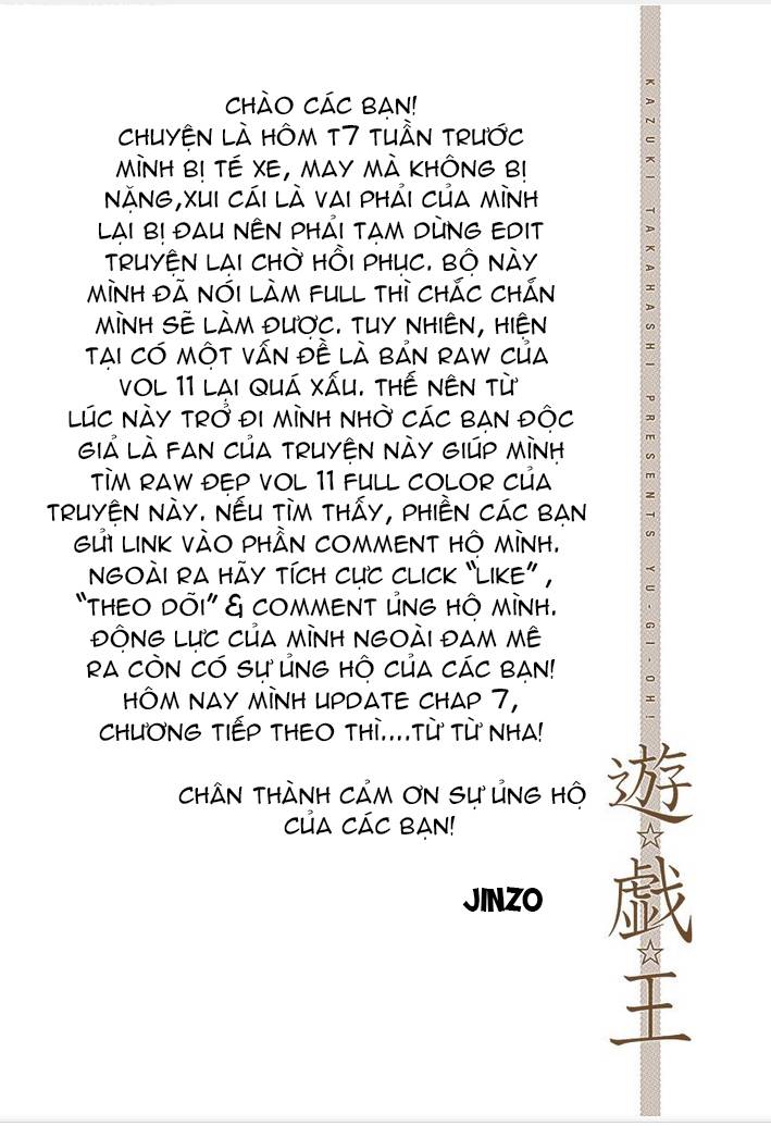 Vua Trò Chơi Full Màu Chapter 7 - Trang 2