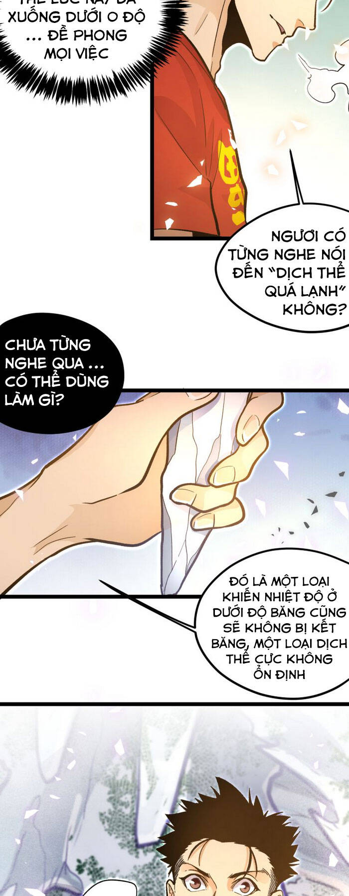 Hắc Uyên Lê Minh Thời Chapter 26 - Trang 2