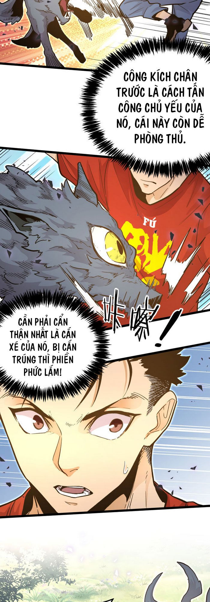 Hắc Uyên Lê Minh Thời Chapter 22 - Trang 2