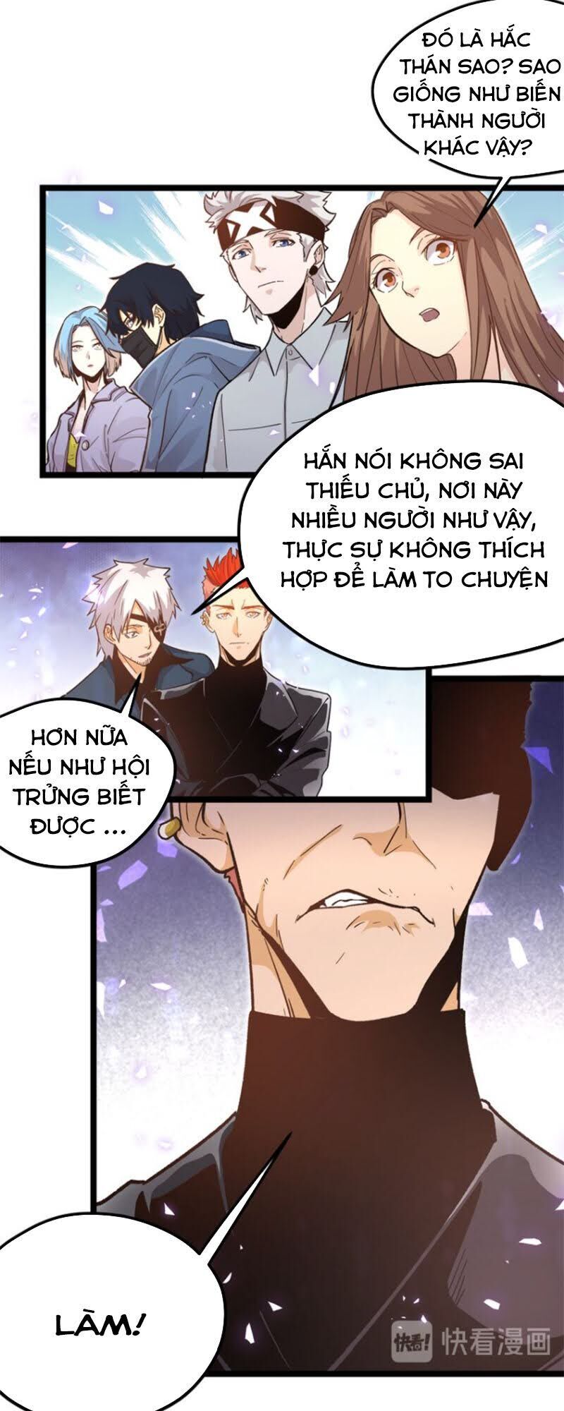 Hắc Uyên Lê Minh Thời Chapter 8 - Trang 2