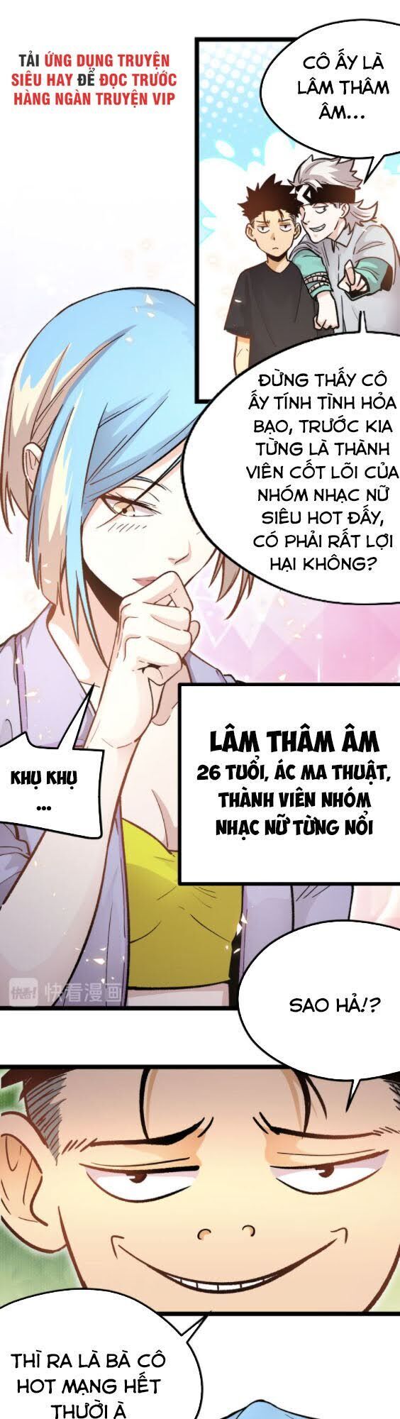 Hắc Uyên Lê Minh Thời Chapter 6 - Trang 2