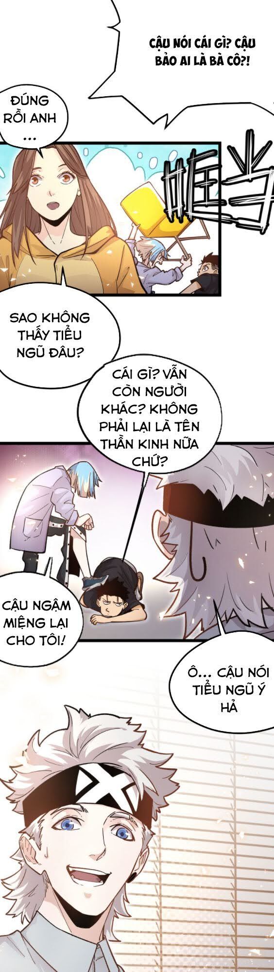 Hắc Uyên Lê Minh Thời Chapter 6 - Trang 2