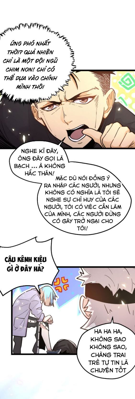 Hắc Uyên Lê Minh Thời Chapter 6 - Trang 2