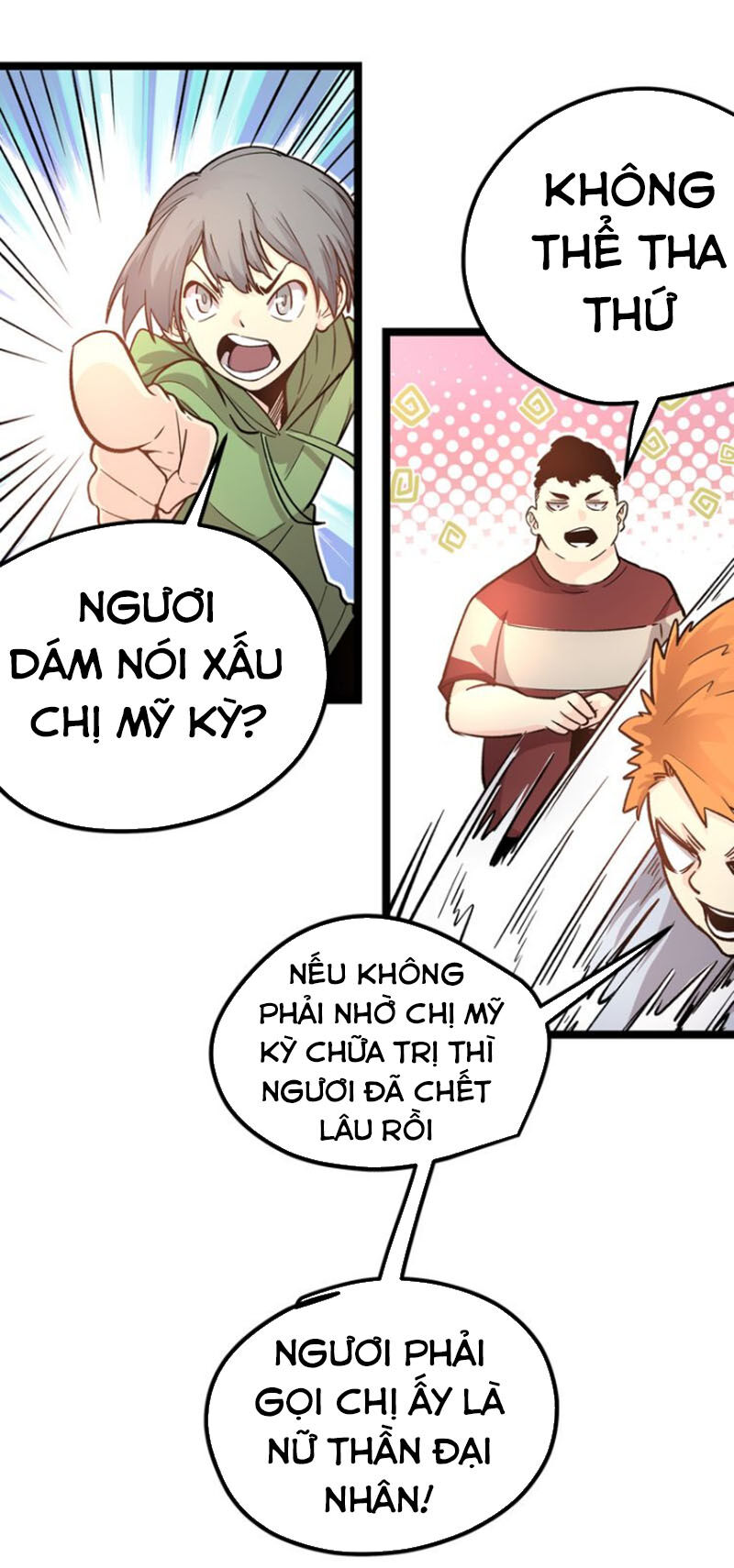 Hắc Uyên Lê Minh Thời Chapter 4 - Trang 2