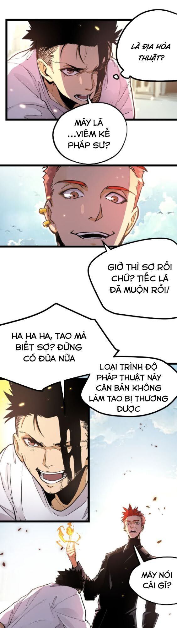 Hắc Uyên Lê Minh Thời Chapter 3 - Trang 2