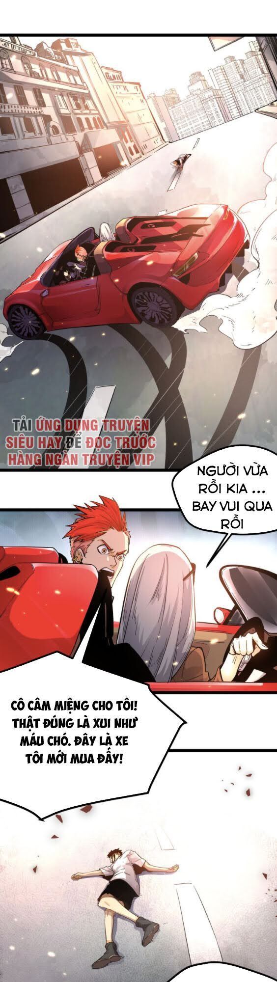 Hắc Uyên Lê Minh Thời Chapter 3 - Trang 2