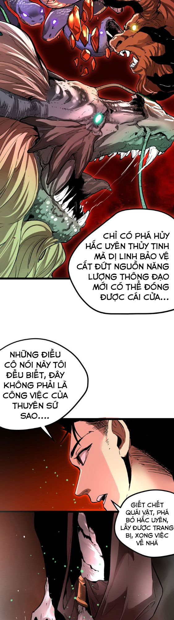 Hắc Uyên Lê Minh Thời Chapter 2 - Trang 2