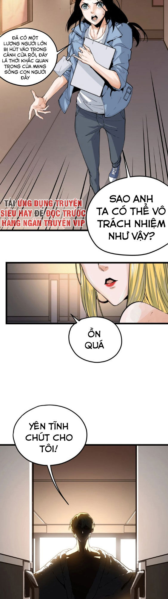 Hắc Uyên Lê Minh Thời Chapter 1 - Trang 2