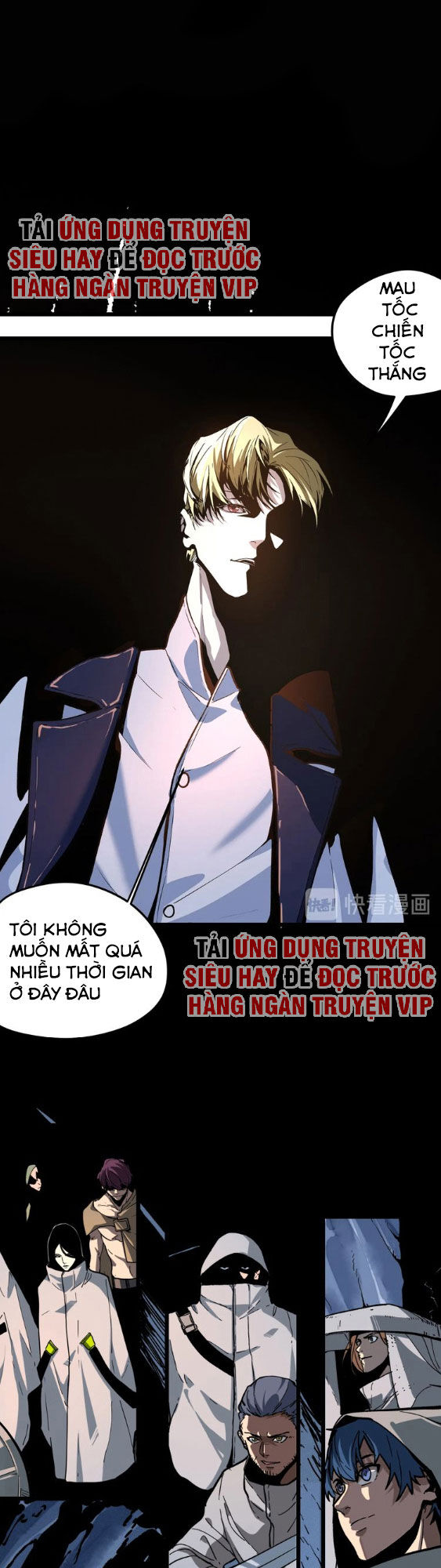 Hắc Uyên Lê Minh Thời Chapter 1 - Trang 2