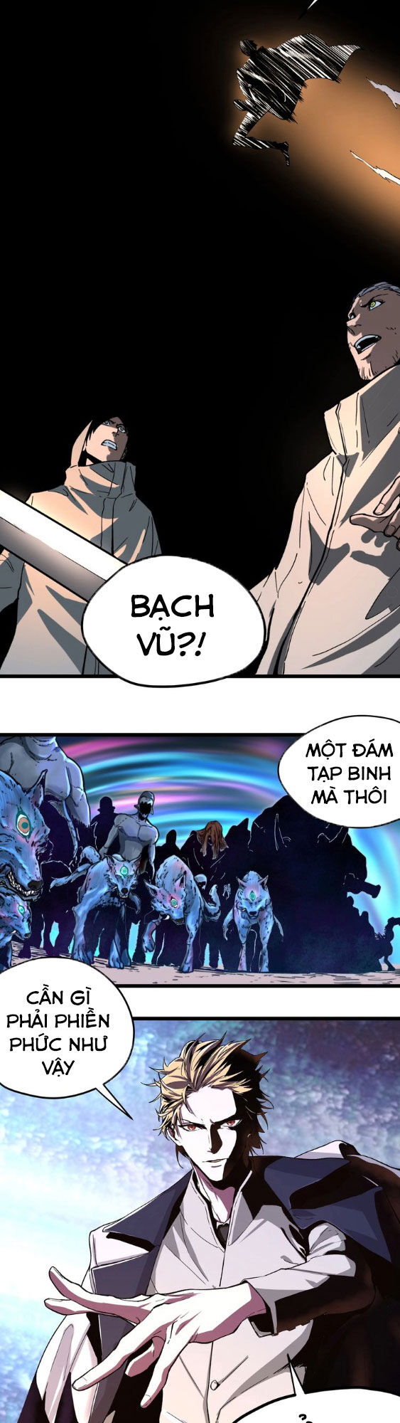 Hắc Uyên Lê Minh Thời Chapter 1 - Trang 2