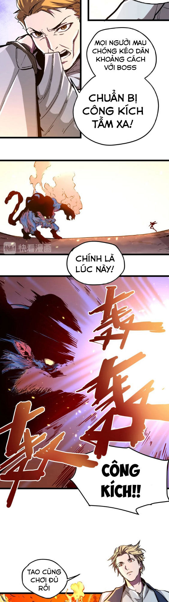 Hắc Uyên Lê Minh Thời Chapter 1 - Trang 2