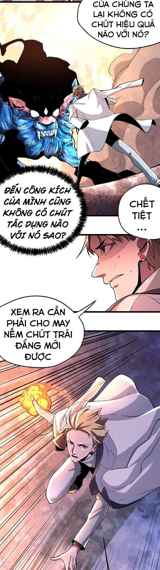 Hắc Uyên Lê Minh Thời Chapter 1 - Trang 2