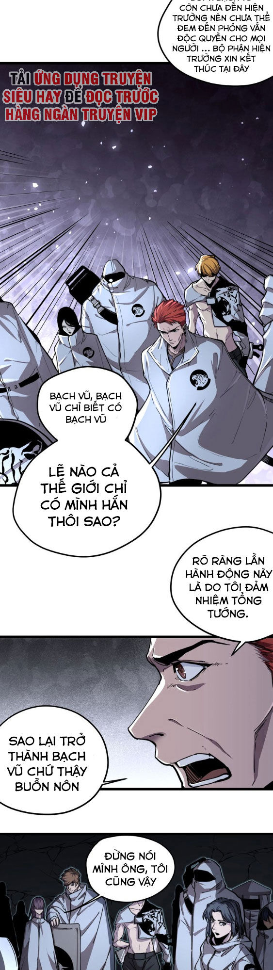 Hắc Uyên Lê Minh Thời Chapter 1 - Trang 2