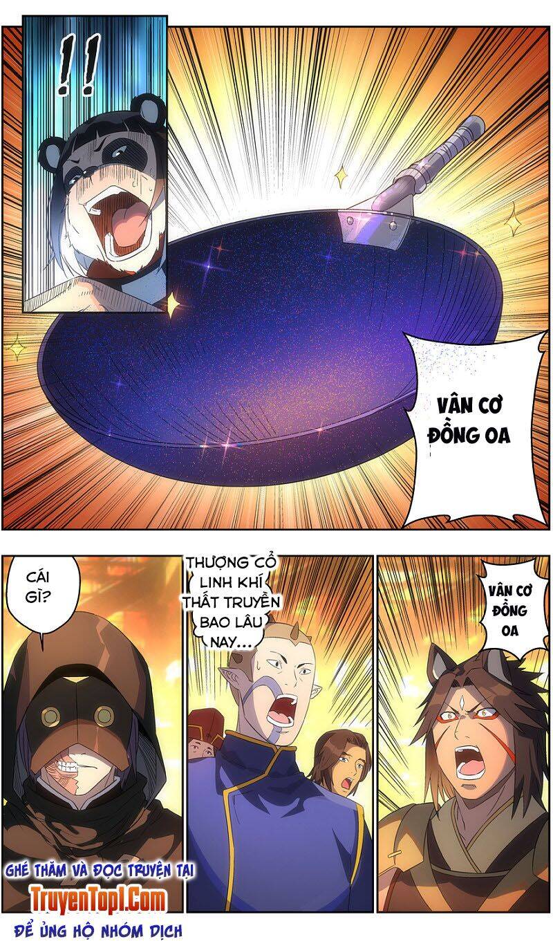 Vô Chủ Chi Linh Chapter 118 - Trang 2