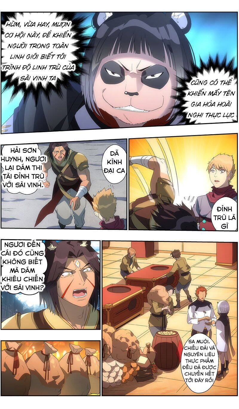 Vô Chủ Chi Linh Chapter 117 - Trang 2