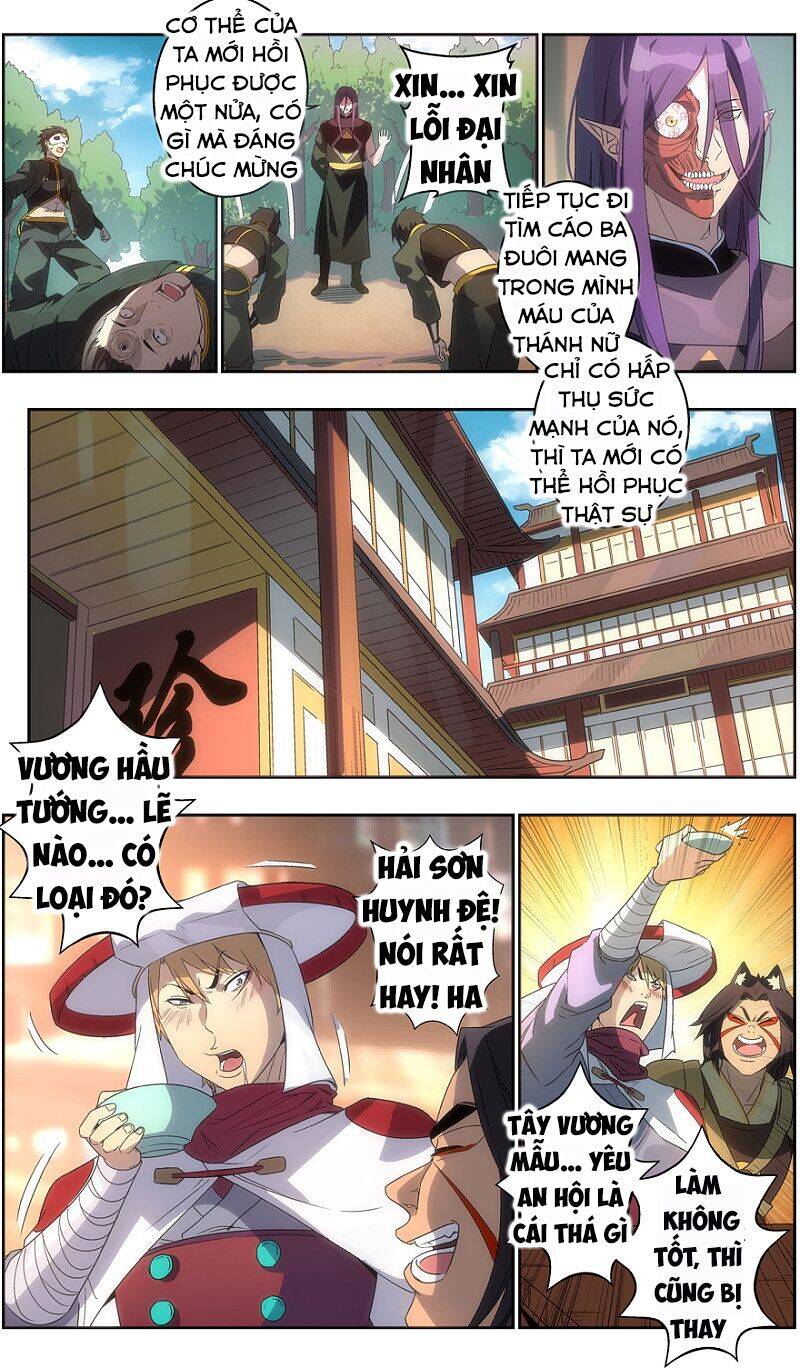 Vô Chủ Chi Linh Chapter 109 - Trang 2